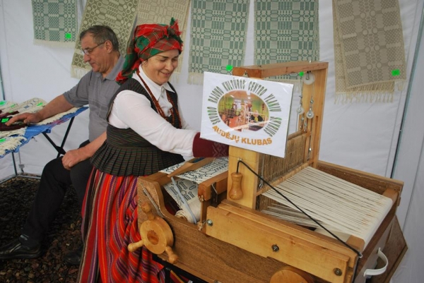 Skuodo rajono kultūros centro Ylakių skyriaus amatų klubas