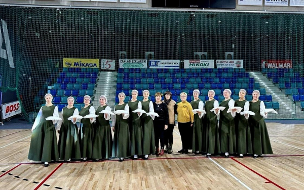 Iš tarptautinio konkurso su I vietos diplomu